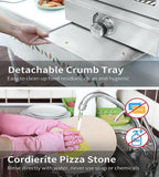 Double Layer Gas Pizza Ovens for Outside Portable Propane Pizza Oven Outdoor Gas