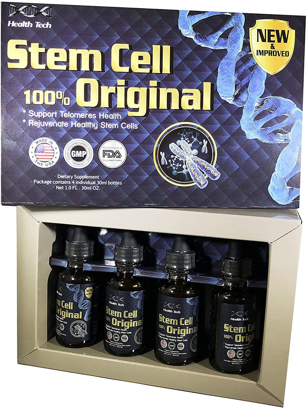HEALTH TECH STEM Cell 100% Original