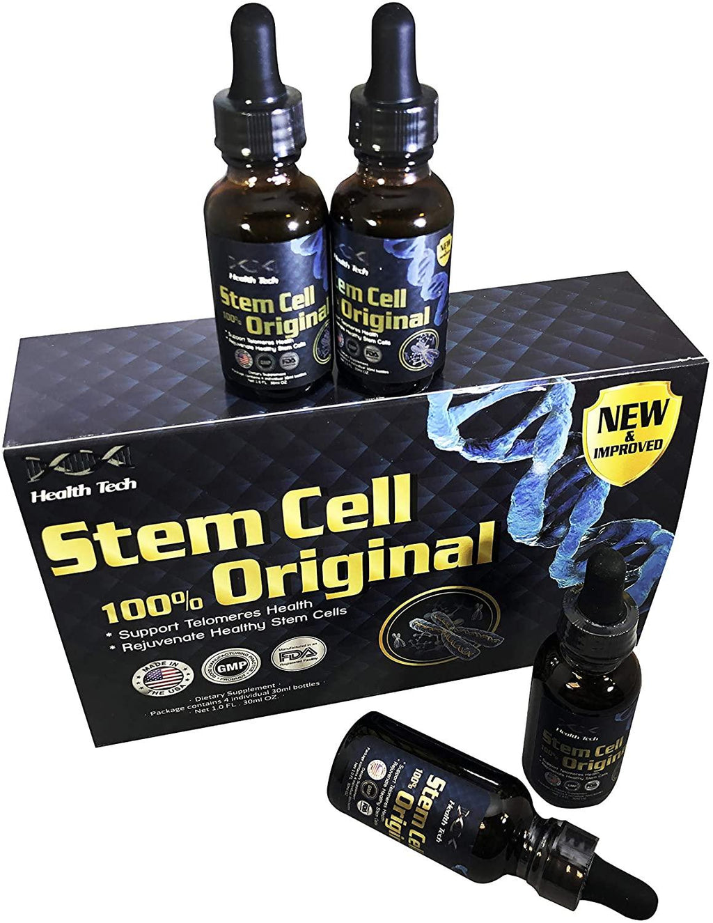 HEALTH TECH STEM Cell 100% Original