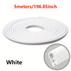 Car Door Protector Decoration Strip, Universal Auto Door EdBumper Protector Stickers Anti-Scratch Car Styling Moulding Strip
