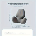 Car Lumbar Seat Back Support Cushions Comfortable Cushions For Both Men And Women