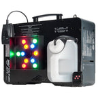 American DJ Fog Fury Jett 700W Vertical Fog Machine w/12 LED+Battery Par Light