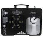 American DJ Fog Fury Jett 700W Vertical Fog Machine w/12 LED+Battery Par Light