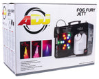 American DJ Fog Fury Jett 700W Vertical Fog Machine w/12 LED's+700 CFM Hazer