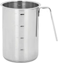 Demeyere RESTO Stainless Steel Tall Saucepan, 1.2-Quart, Silver