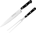 HENCKELS Classic Razor-Sharp 2-pc Carving Set, Razor-Sharp German Engineered Informed by 100+ Years of Mastery