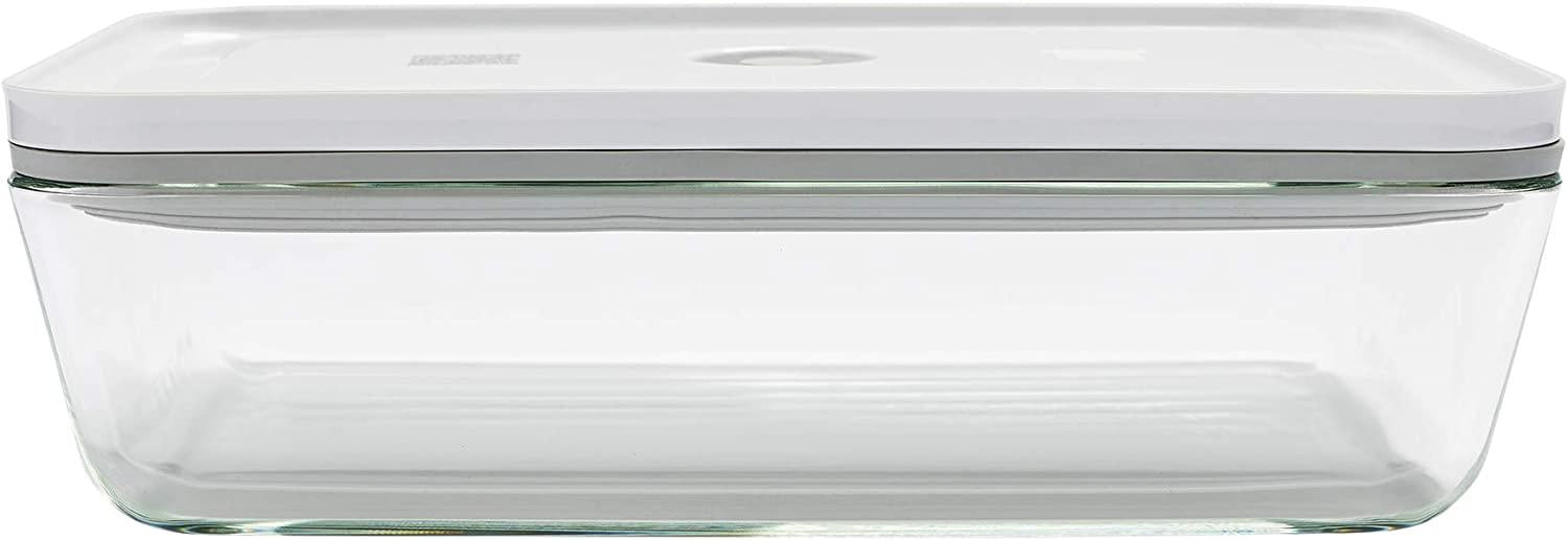 ZWILLING Fresh & Save Large Vacuum Sealer Container, Casserole Dish with Lid, Brownie Pan, Lasagna Pan, Pizza Pan, 11.5 x 7.9 x 3.2-inch