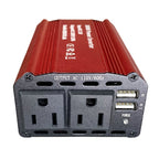 300W Power Inverter DC 12V To 110V AC Car Inverter With 5V 2.4A+3A And 2USB Car Adapters