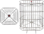 BeeCastle Honey Extractor Separator Kit 4 Frame  Steel Honeycomb Spinner Extractor, Manual Crank Beekeeping Extraction Equipment