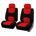 Upgrade Your Car's Interior With This Universal Seat Cover Set - 2pcs, Multi-color, 2mm Sponge!
