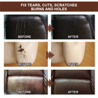 Restore Your Car Seats &amp; Steering Wheel with 20ml Leather Repair Gel - Home Leather Refurbishment Made Easy!