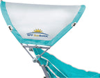 GCI Outdoor Waterside Pod Rocker with SunShade Rocking Chair &amp; Outdoor Camping Chair With Canopy