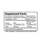 MediGOLD (20 ppm True Colloidal Gold) - 5 U.S. Gallons