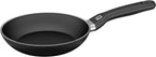 HENCKELS Tuscany Nonstick Fry Pan Set, 2-pc (8-inch & 10-inch), Black