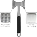 KitchenAid Gourmet Meat Tenderizer, One Size, Black