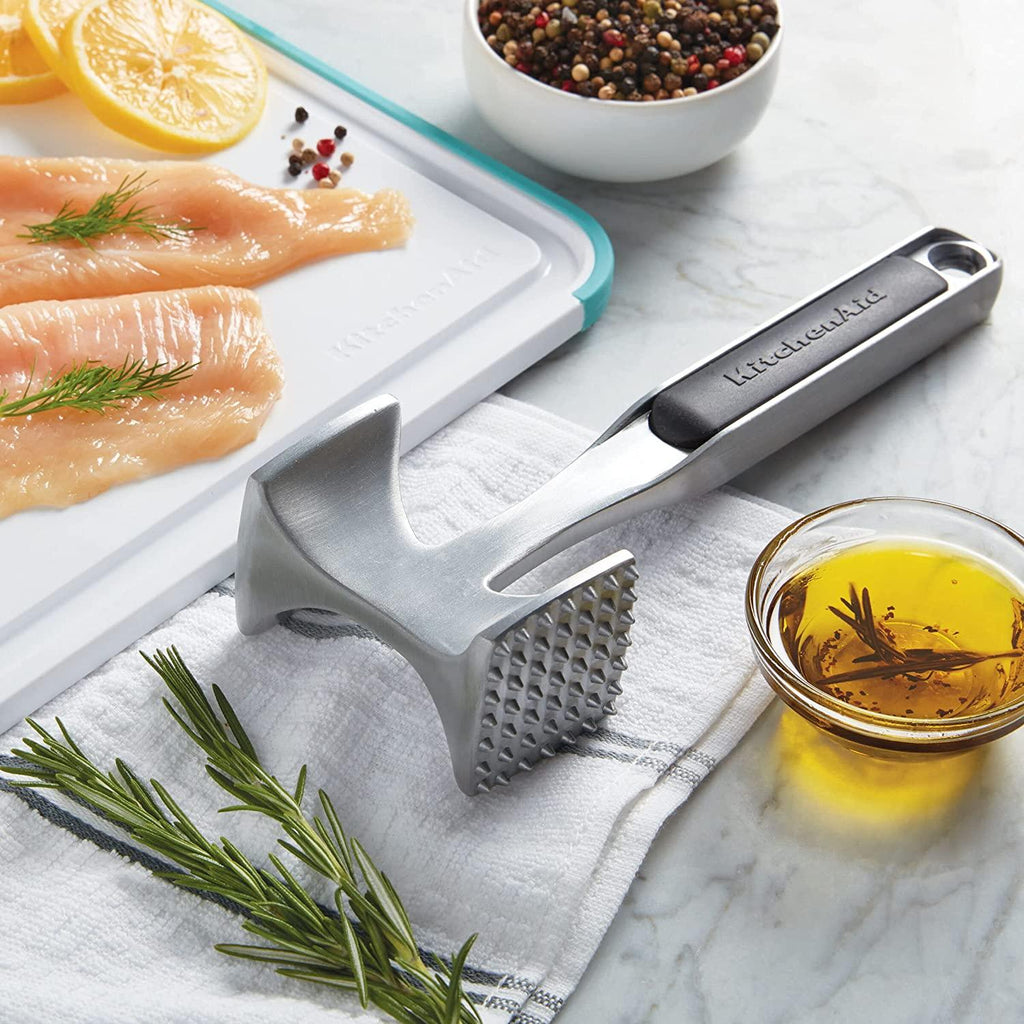 KitchenAid Gourmet Meat Tenderizer, One Size, Black