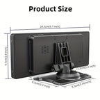Wireless Car Stereo, 10.26" IPS Touch Portable For Audio Car Radio Receiver Android Auto ,Car Multimedia Player