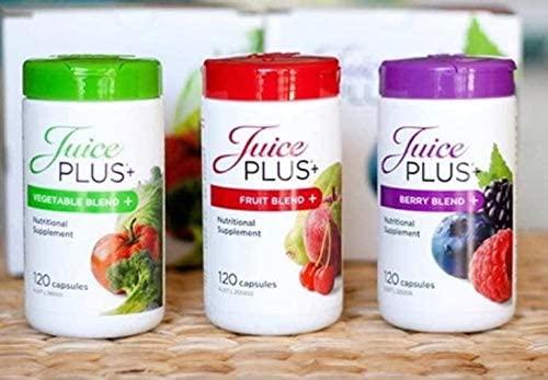 Juice Plus+ Fruit, Vegetable, and Berry Capsules 2 Month Supply