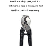 LFDHSF Pliers Tool Pliers Hand Tool， 24 inch 600mm Plier Cutting Manual Side Snip Flush Tool Kit Electrical Cable Cutter