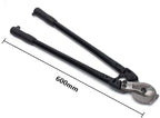 LFDHSF Pliers Tool Pliers Hand Tool， 24 inch 600mm Plier Cutting Manual Side Snip Flush Tool Kit Electrical Cable Cutter