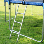 Gymax 16FT Trampoline Combo Bounce Jump Safety Enclosure Net