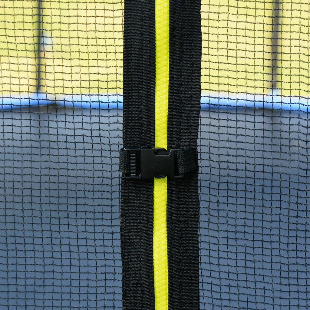 Gymax 16FT Trampoline Combo Bounce Jump Safety Enclosure Net