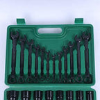 Nh1mio12 37PCS Pneumatic Socket Wrench set Ratchet Wrench Automobile Repair Tool Kit Torque Wrench Combination Hardware hand tools