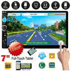 2 Din 7 Inch Car Stereo Touch Screen Multimedia MP5 Radio