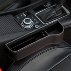 Car Seat StoraBox Card Phone Holder Pocket Car Seat Gap Leather StoraBox Seat Gap Pocket StoraBox Universal
