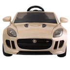 Jaguar F-TYPE 12V Battery Power Kids Ride On Car Licensed MP3 RC Remote Control