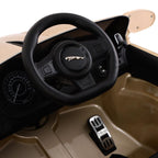 Jaguar F-TYPE 12V Battery Power Kids Ride On Car Licensed MP3 RC Remote Control