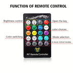 Rock Lights For Trucks, 4/6/8/10 Pods RGB LED Rock Lights With APP/Remote Control &amp; Music Mode,  For Pickup Off Road Jeep RZR SUV ATV UTV Car