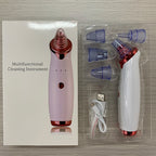 Multi-Functional Blackhead Remover Vacuum Tool For Pore Cleansing And Acne Treatment