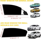 REACHTOP Car Window Shade for Baby, Car Window Screens, Sun Shade for Rear Window(2 Pack)