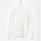 lace pachwork knitted sweater