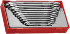 Teng Tools - 11 Piece 72 Teeth Ratchet Wrench Set - TT6511RS