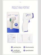 No-Touch Forehead Thermometer, Digital Infrared Thermometer For Adults And Kids, Touchless Baby Thermometer, LarLED Digits, Quiet Feedback, Non Contact , Christmas Halloween Gift