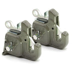 Category #1 Pat's Easy Chanwith Stabilizer Bar - Best  Hitch System On The Market – Flexible, Durable and Affordable - Comes w/ 4 Pair of Lynch Pin Washers