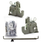 Category #1 Pat's Easy Chanwith Stabilizer Bar - Best  Hitch System On The Market – Flexible, Durable and Affordable - Comes w/ 4 Pair of Lynch Pin Washers