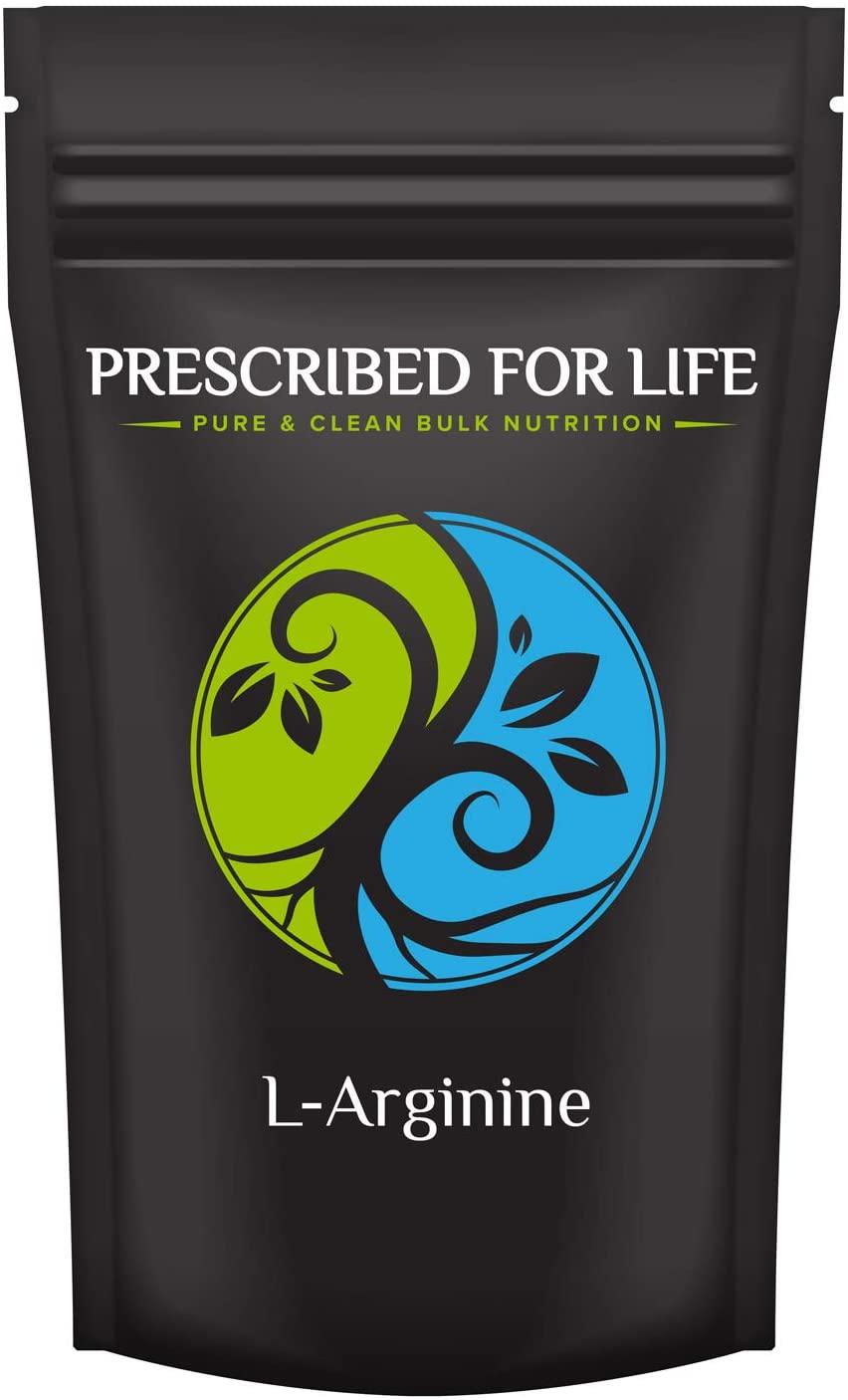 Prescribed for Life Arginine (L) - L-Arginine Base Amino Acid Powder (Assay: > 99%), 10 kg