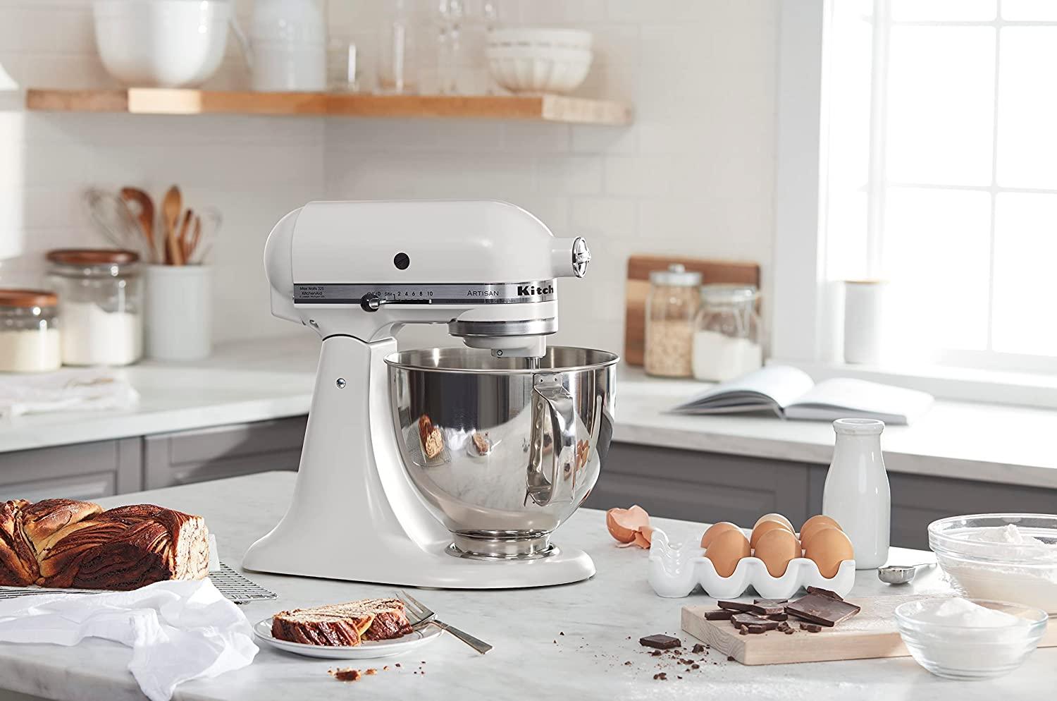 KitchenAid Artisan Series 5-Quart Tilt-Head Stand Mixer - KSM150PS
