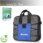 Starling's Car Trunk Organizer - Durable Storage SUV Cargo Organizer Adjustable, Blue