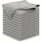 5pcs/10pcs/20pcs/50pcs Microfiber Car Towels Cleaning Cloth For Car