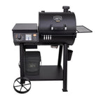 Rider 600 Pellet Grill In Black