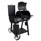 Rider 600 Pellet Grill In Black