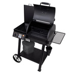 Rider 600 Pellet Grill In Black