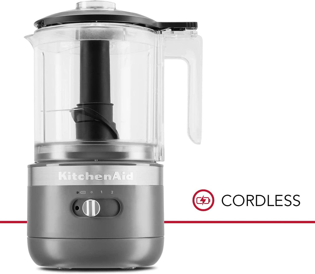KitchenAid Cordless 5 Cup Food Chopper - KFCB519