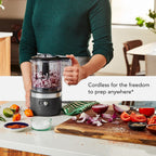 KitchenAid Cordless 5 Cup Food Chopper - KFCB519