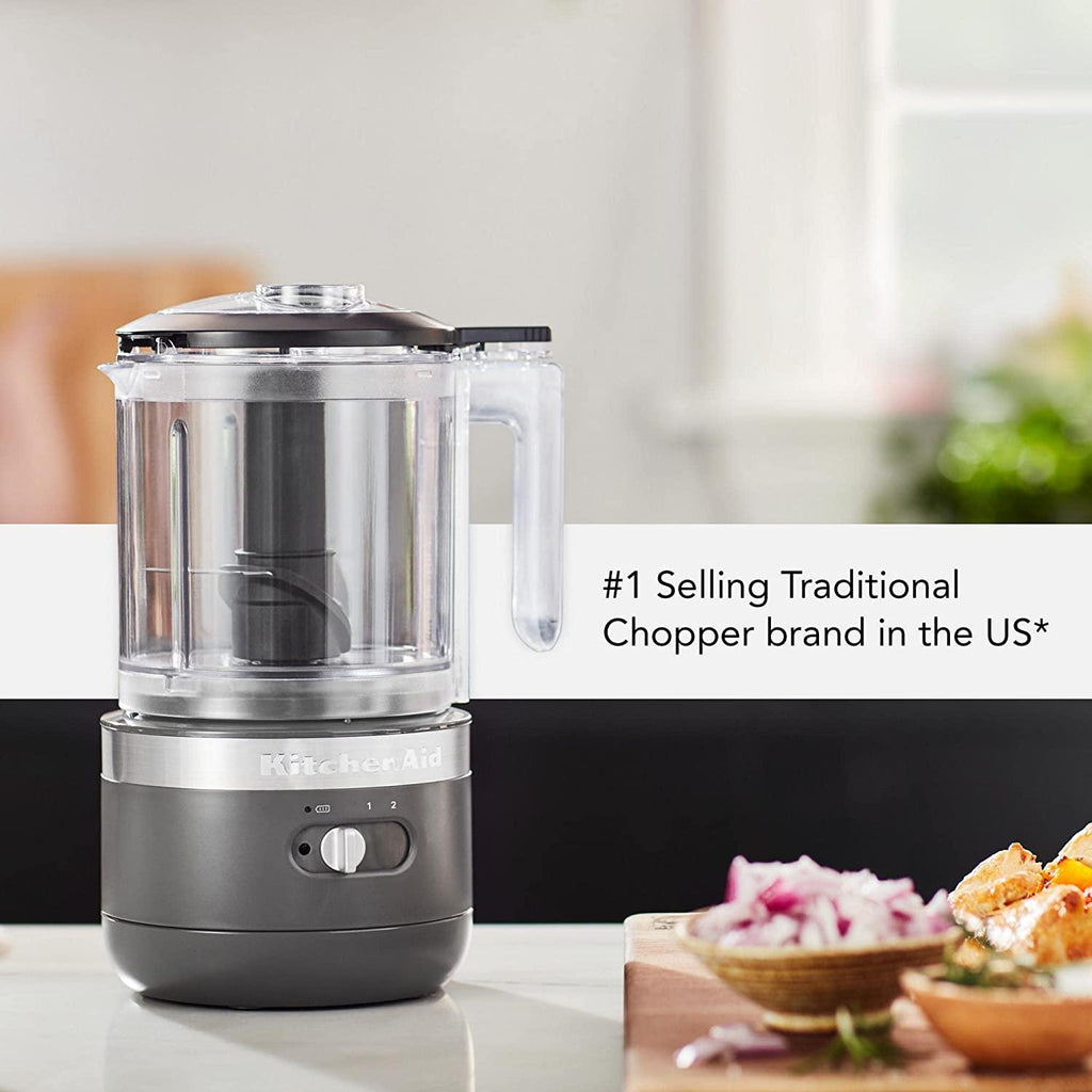 KitchenAid Cordless 5 Cup Food Chopper - KFCB519