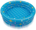 WOAIM Kids Pool Toys Inflatable Kids Pools for Gardens Paddling Pools Swimming Pool Outdoor Paddling Pool 146x38CM